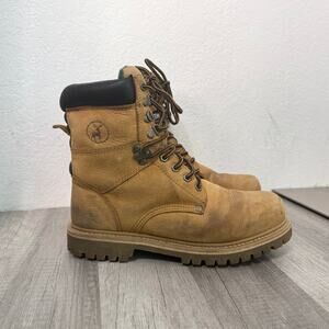 Elk Wood Mens Thinsulate Boots 79908 Size 8 1/2 D